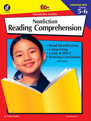 cover image of Nonfiction Reading Comprehension, Grades 5 - 6